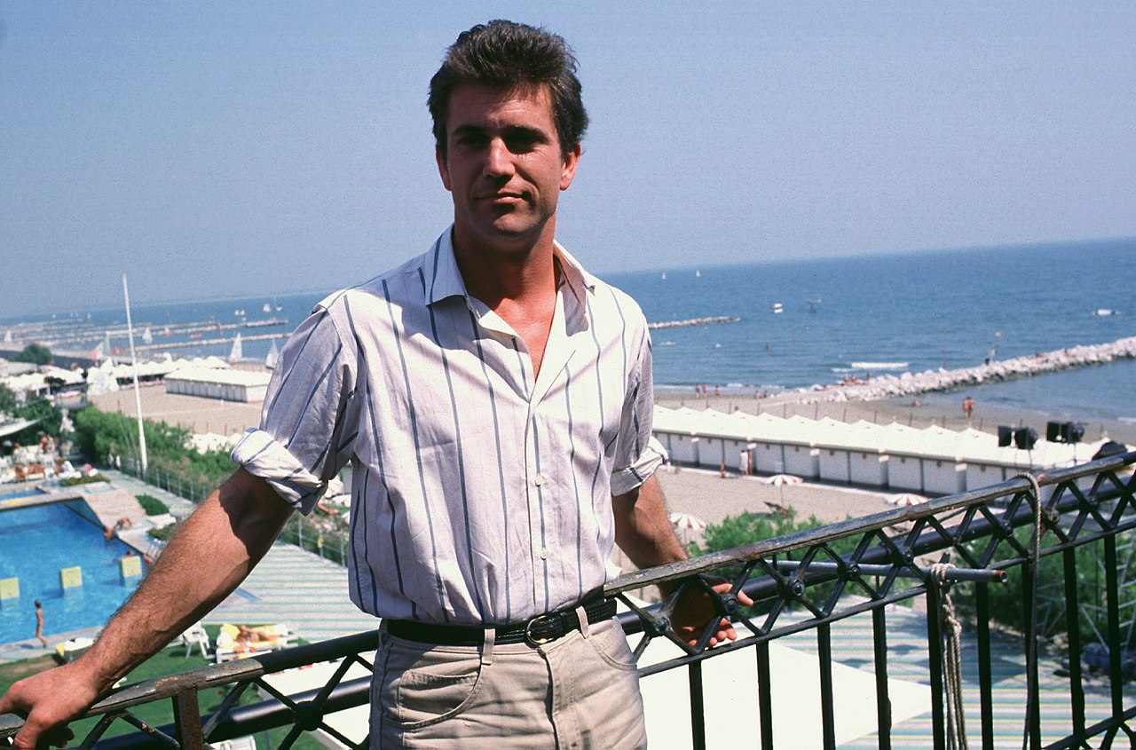 Ο Μελ Γκίμπσον στο Φεστιβάλ Κινηματογράφου της Βενετίας, 1985