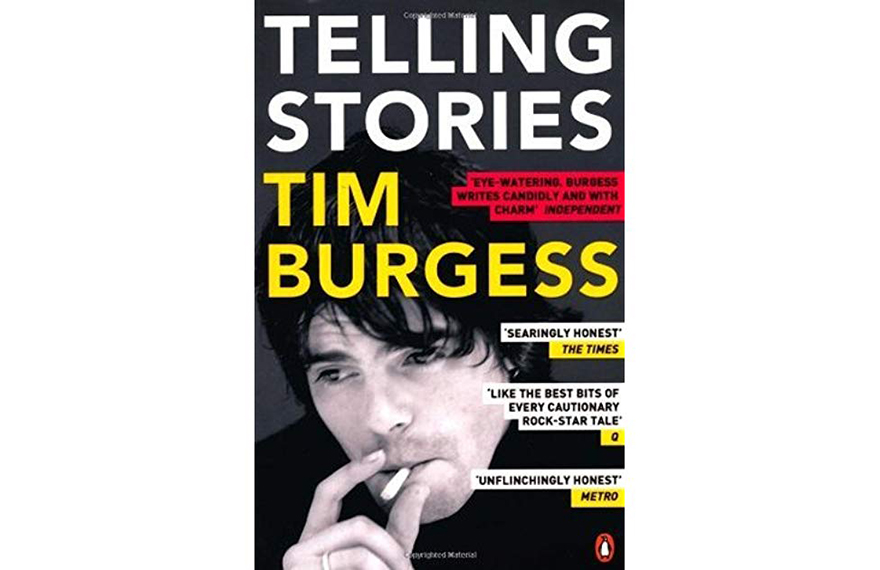 telling stories tim burgess