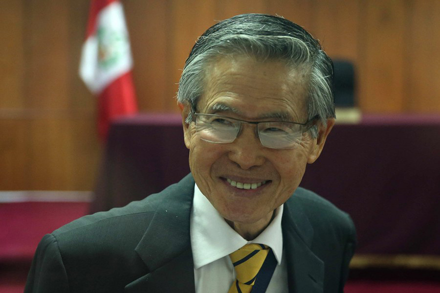  Alberto Fujimori 