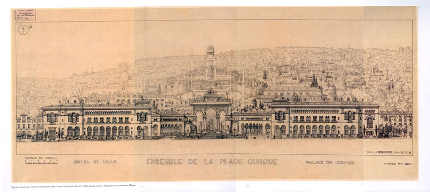 Τα σχέδια του Εμπράρ Πυρκαγιά 1917, Θεσσαλονίκη