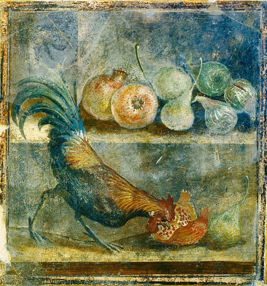 Last Supper in Pompei, Μουσείο Ashmolean, Οξφόρδη
