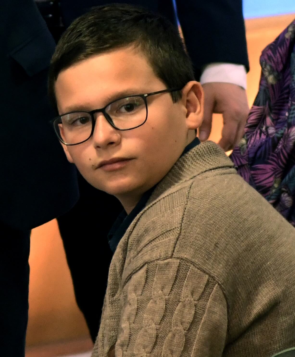 11χρονος Λαρισαίος έγινε χάλκινος στην Ρομποτική Ολυμπιάδα (φωτο)