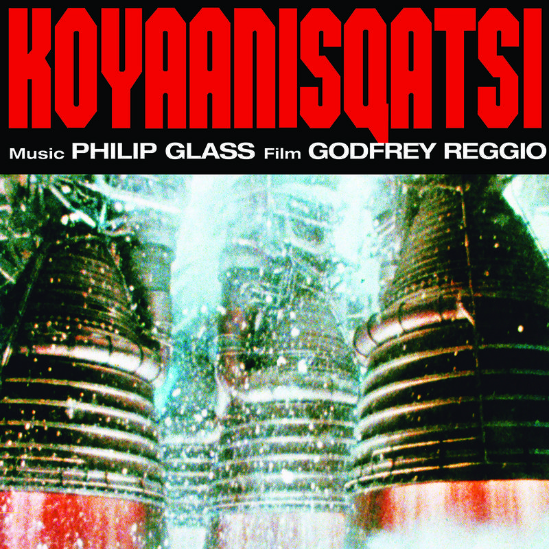 To εξώφυλλο από το soundtrack του Philip Glass για την ταινία «Κoyaanisqatsi» στα highlights της Record Store Day 2020