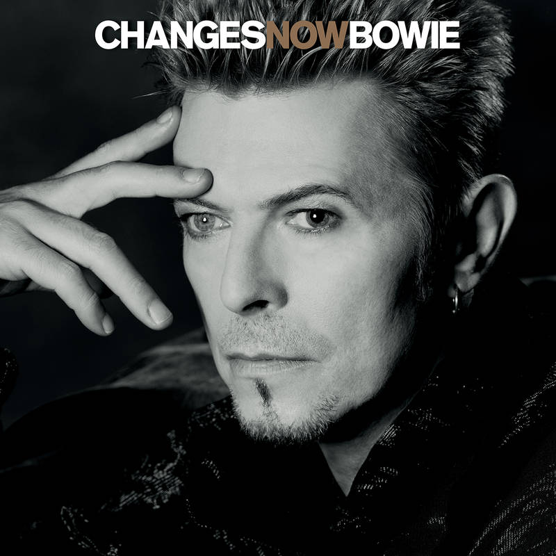 To εξώφυλλο του άλμπουμ Changes Now του David Bowie για την Record Store Day