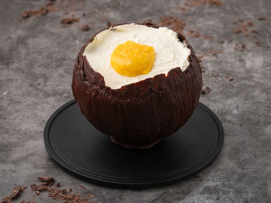 Σπιτικό σοκολατένιο αυγό
