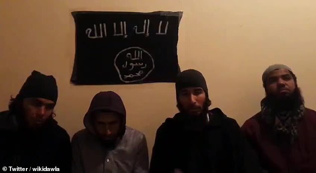 Οι τέσσερις ύποπτοι Μαροκινοί ισλαμιστές