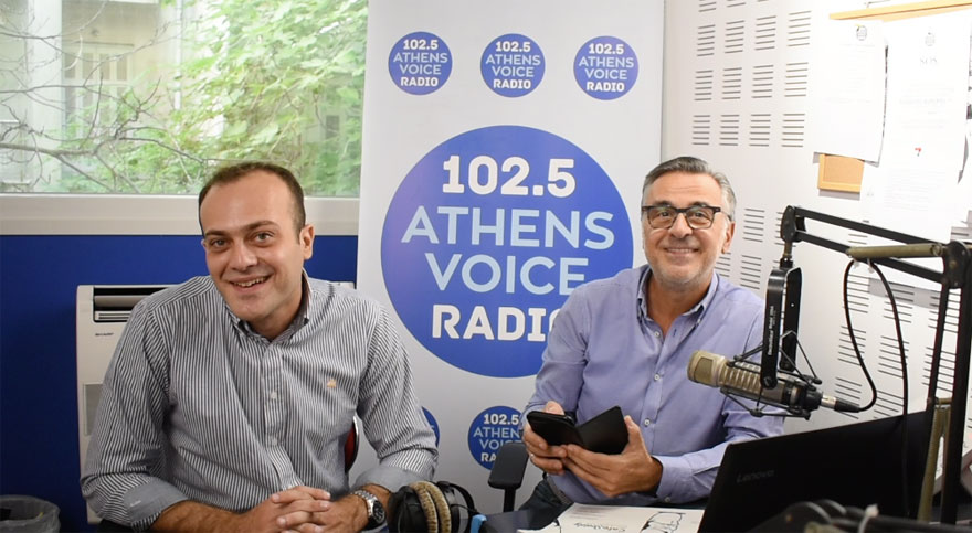 Γιώργος Πιέρρος, Γιώργος Κουβαράς / Athens Voice Radio 102.5
