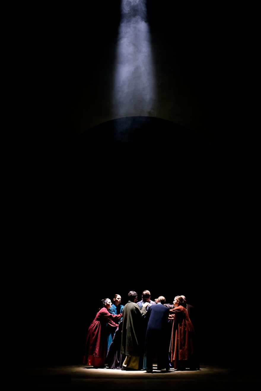 Θάνος Παπακωνσταντίνου «Η Αποκάλυψη», Στέγη Ιδρύματος Ωνάση © Elina Giounanli for Onassis Stegi