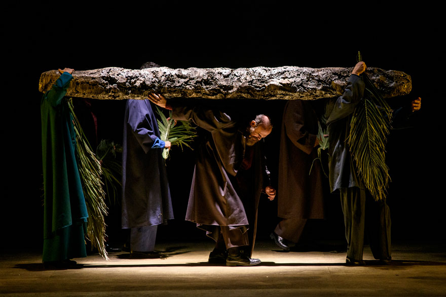 Θάνος Παπακωνσταντίνου «Η Αποκάλυψη», Στέγη Ιδρύματος Ωνάση © Elina Giounanli for Onassis Stegi