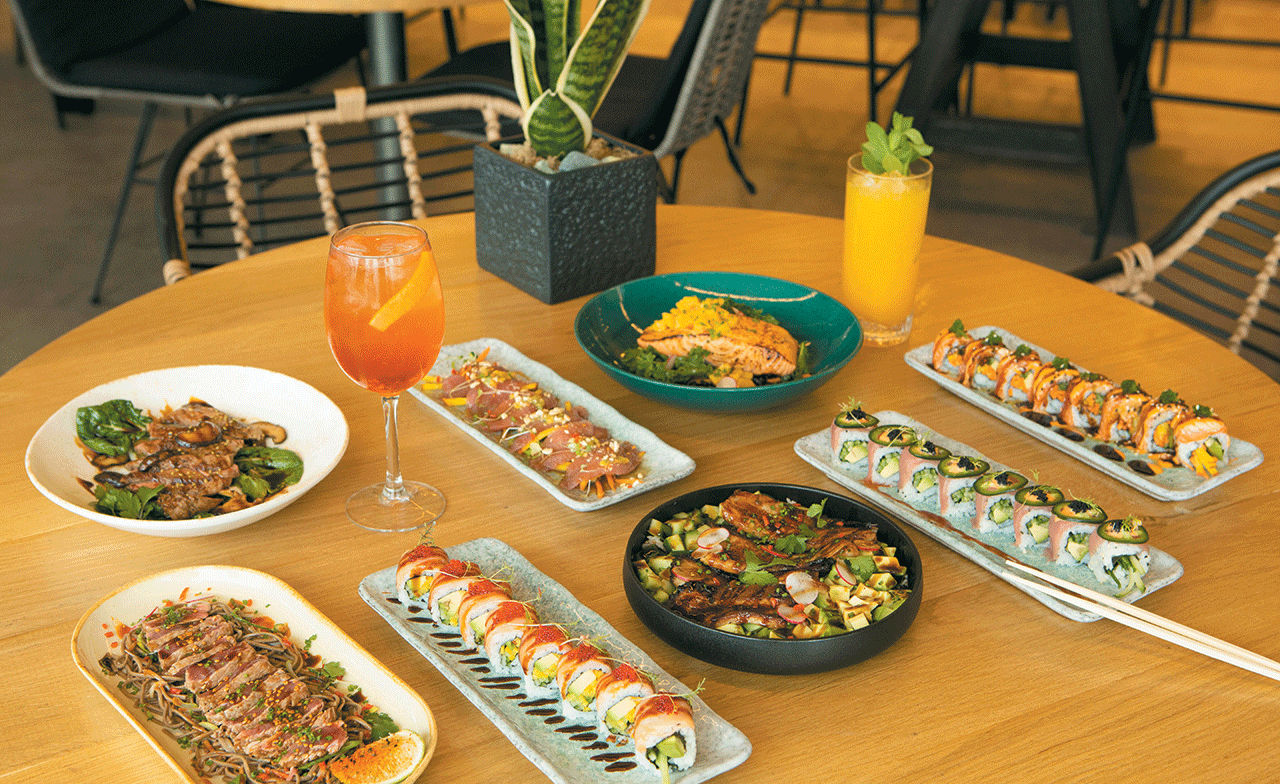 Ten Modern Asian: Γεύσεις Ασίας στη Μαρίνα Ζέας