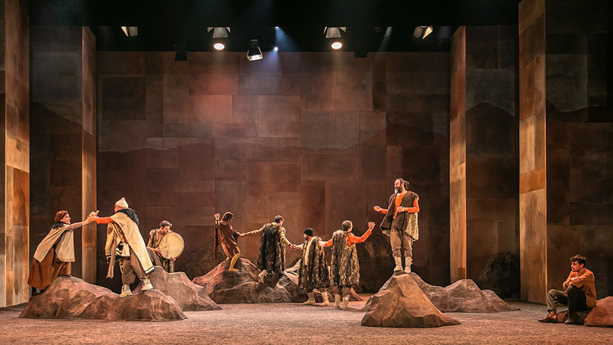 «Αιολική Γη» σε σκηνοθεσία Τάκη Τζαμαργιά στο Εθνικό Θέατρο REX - Σκηνή «Μαρίκα Κοτοπούλη»
