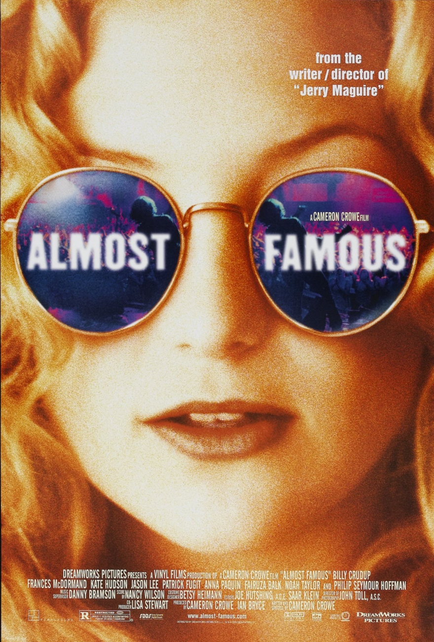 Η αφίσα της ταινίας «Almost Famous / Σχεδόν διάσημοι»