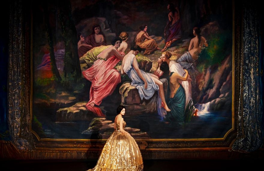 «Amalia melancholia, η βασίλισσα των φοινίκων» στο Δημοτικό Θέατρο Πειραιά