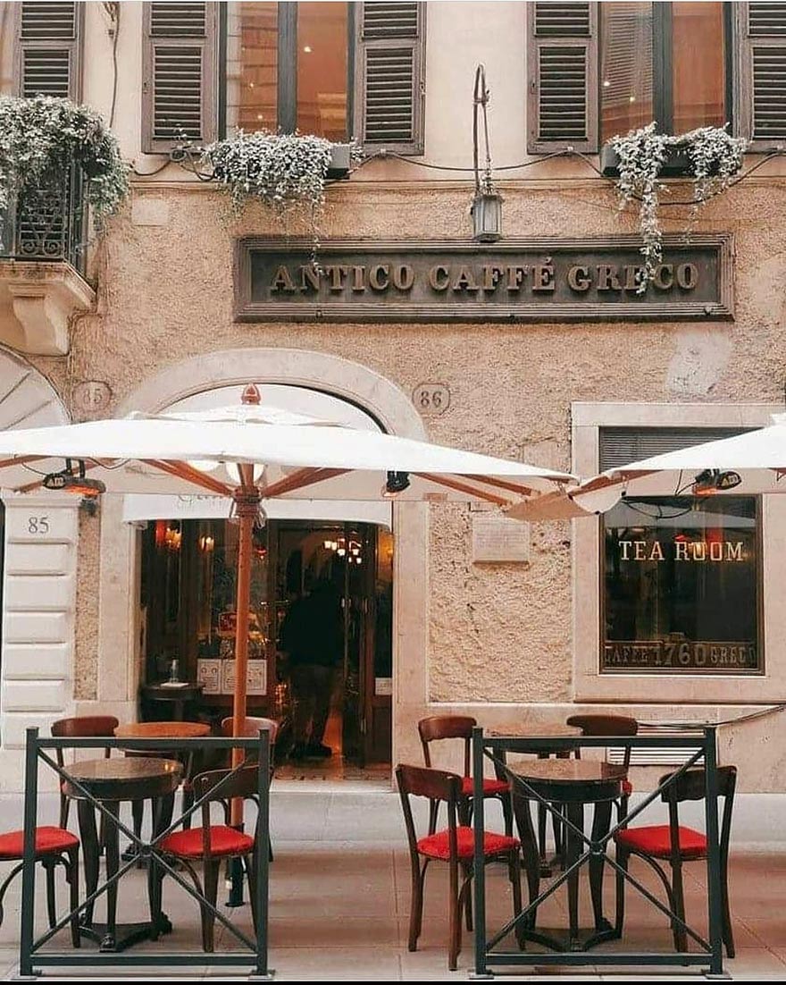 Antico Caffè Greco, Ρώμη