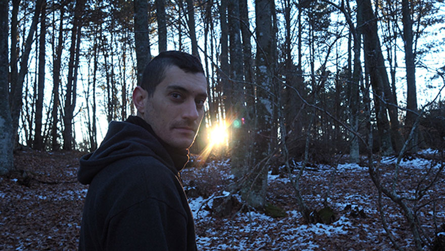 Ο Αργύρης Πανταζάρας στην ταινία Digger