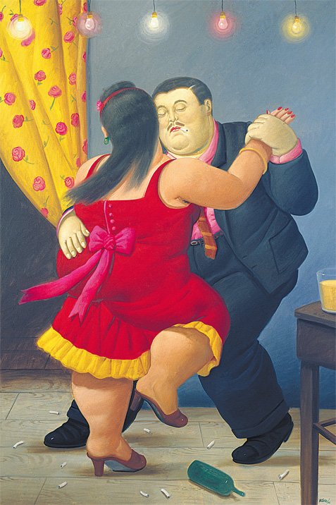 O Φερνάντο Mποτέρο στην Eθνική Πινακοθήκη και το Mέγαρο Mουσικής