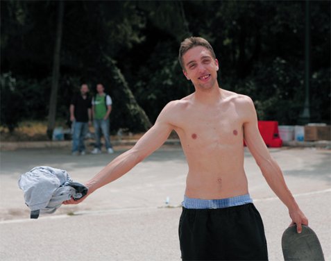 Δύο κορυφαίοι skaters για λίγες μέρες στην Αθήνα Δύο κορυφαίοι skaters για λίγες μέρες στην Αθήνα