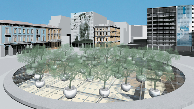 Ο μετέωρος ελαιώνας 