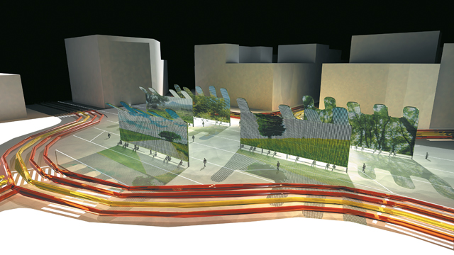 Βάλε πράσινο στην Ομόνοια