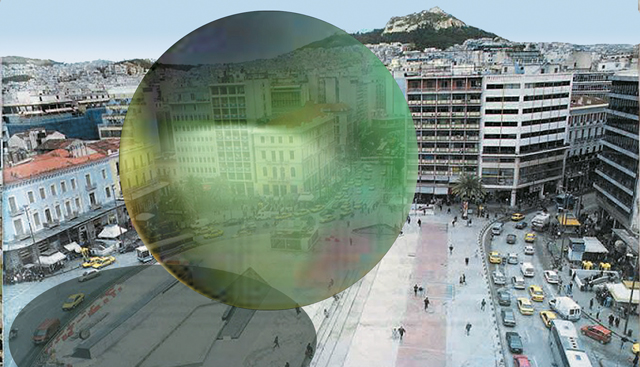 Βάλε πράσινο στην Ομόνοια