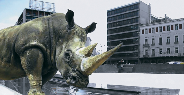 Βάλε πράσινο στην Ομόνοια