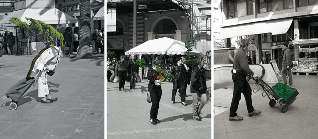 Βάλε πράσινο στην Ομόνοια