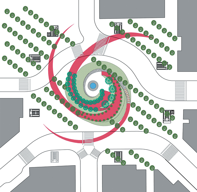 Βάλε πράσινο στην Ομόνοια