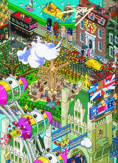 (eBoy ΑΠΟ ΤΟ ΒΙΒΛΙΟ “ILLUSTRATION NOW”, ΕΚΔ. TASCHEN)