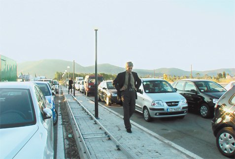 Στο δρόμο με τον Nίκο Παναγιωτόπουλο