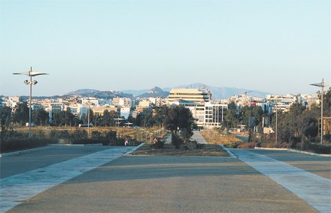 Mια όαση στο Δέλτα
