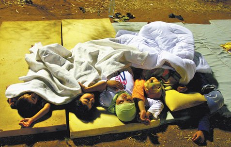 Στα καυτά μέτωπα της M. Aνατολής