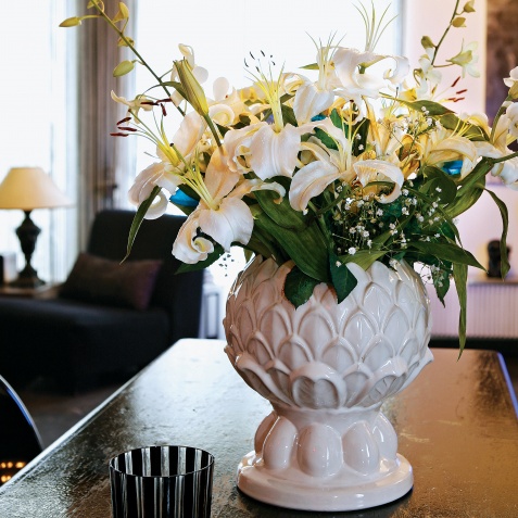 Τραπεζαρία Στο σπίτι ενός λάτρη των Σούπερ Ηρώων