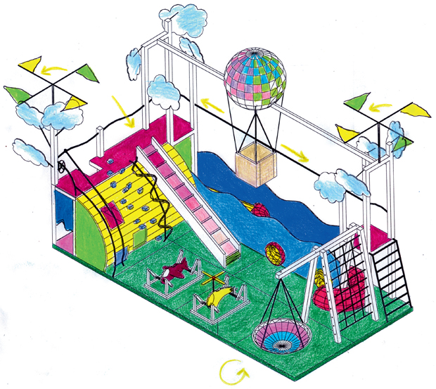 ΠΑΙΔΙΚΗ ΧΑΡΑ - ΑΕΡΟΠΛΑΝΑΚΙ Παιδική χαρά