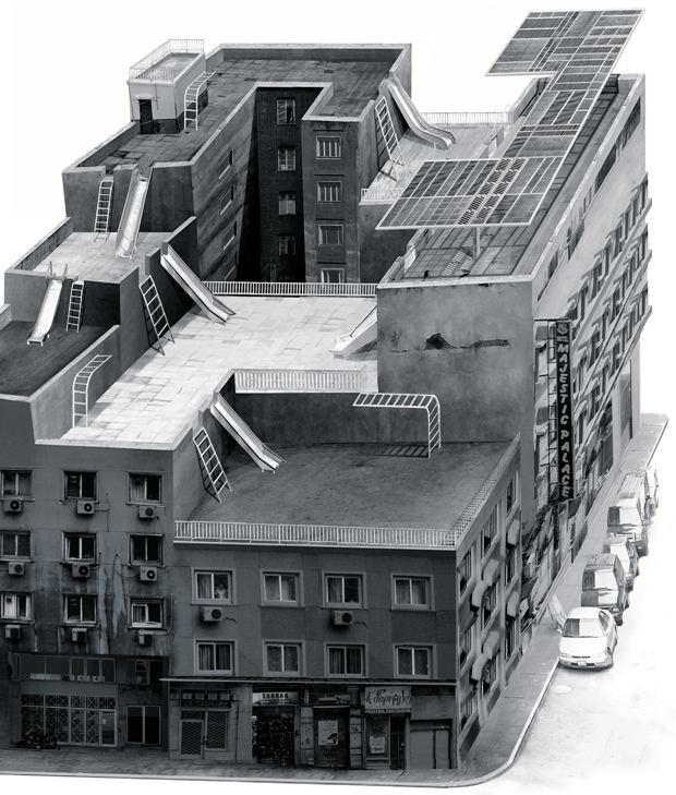 ROOF PLAYGROUND Παιδική χαρά