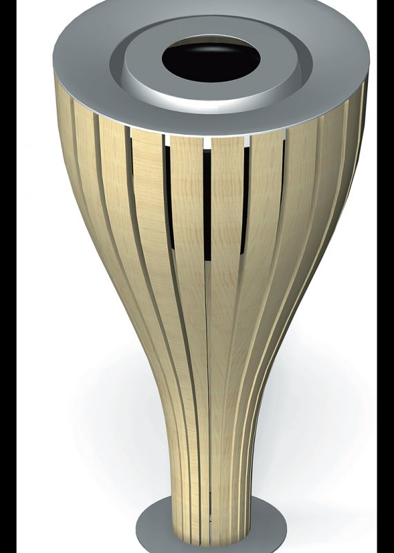 Σταχτοδοχείο - κάδος αχρήστων Τασάκια στο δρόμο