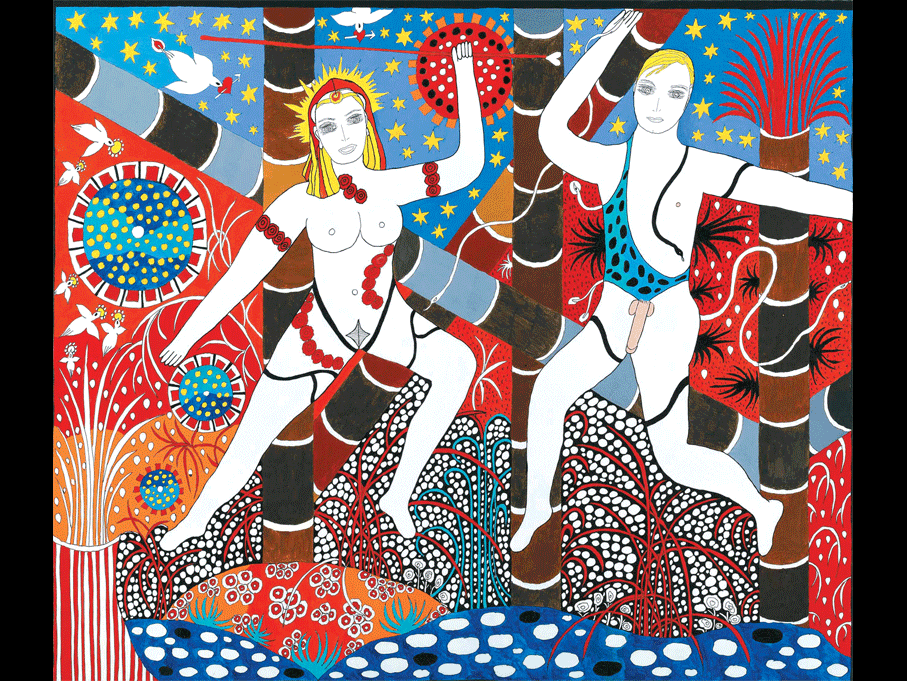 Ξένια Καλπακτσόγλου, Poka-Yio, Αυγουστίνος Ζενάκος μιλούν για τη Μπιενάλε