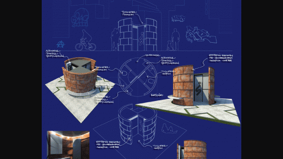 image 8 αρχιτεκτονικά γραφεία σχεδιάζουν δημόσια ουρητήρια