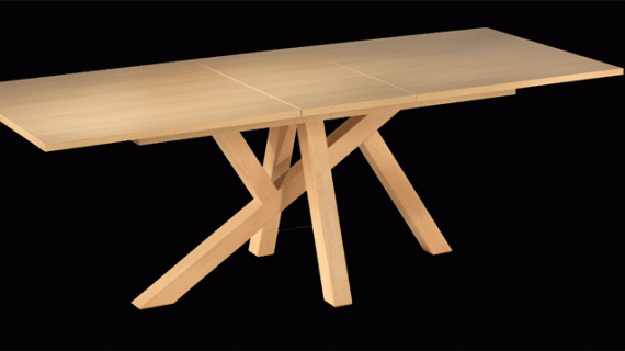 NEOSET Τραπέζι ανοιγόμενο Dafne € 390 Low Budget Δώρα