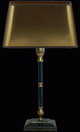 CANDLELIGHT Μπρούτζινο φωτιστικό δαπέδου € 115 Low Budget Δώρα