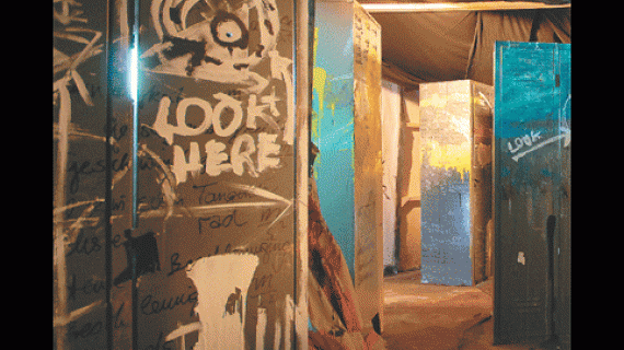 “Stahlweg I-XII”, 12 teile ohne hauptfilm, 2006, Christoph Schlingensief 2η Μπιενάλε της Αθήνας #2