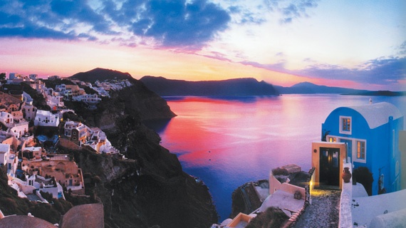 ∆ιαδροµή Φηρά - Οία