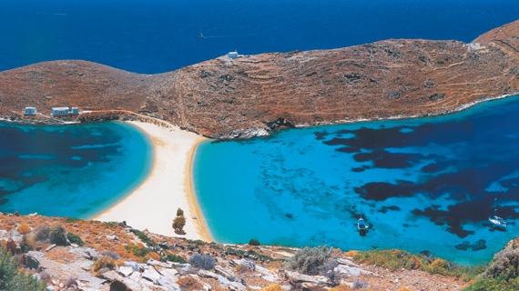 Κολώνα στην Κύθνο 