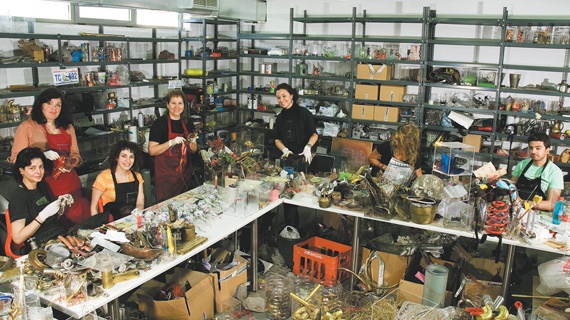 Στο εργαστήριο της UBU