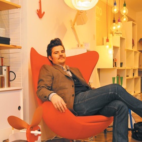 Μυρτώ Παπαχαριλάου & Martin Olofsson • Myran scandinavian design Η βιτρίνα της πόλης