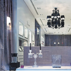 Baccarat Η βιτρίνα της πόλης