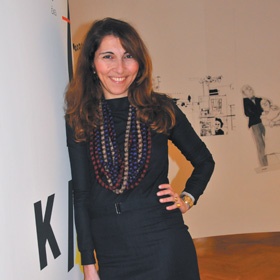 Μουσείο Κυκλαδικής Τέχνης • Ευγενία Χριστοδουλάκου Η βιτρίνα της πόλης