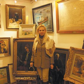 Old Town Gallery Η βιτρίνα της πόλης