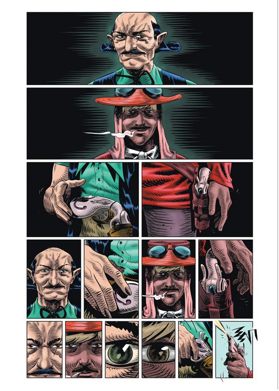 n Ο ταλαντούχος (σιωπηλός) νεαρός Γούσης