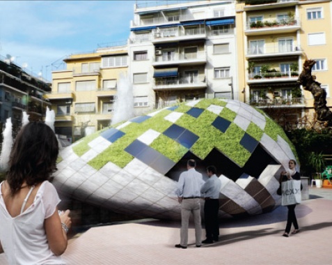 Στης πλατείας τα βοτσαλάκια… 7 αρχιτεκτονικά γραφεία σχεδιάζουν τις καντίνες της αυριανής Αθήνας