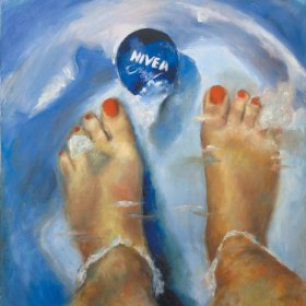 Η NIVEA έγινε έργο τέχνης